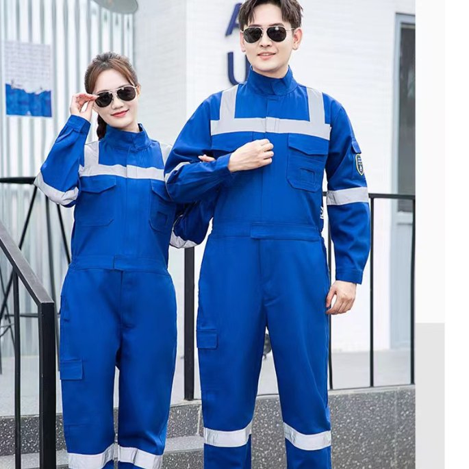 Fabricante de ropa de trabajo de manga larga para la seguridad en fábricas, uniforme profesional de trabajo