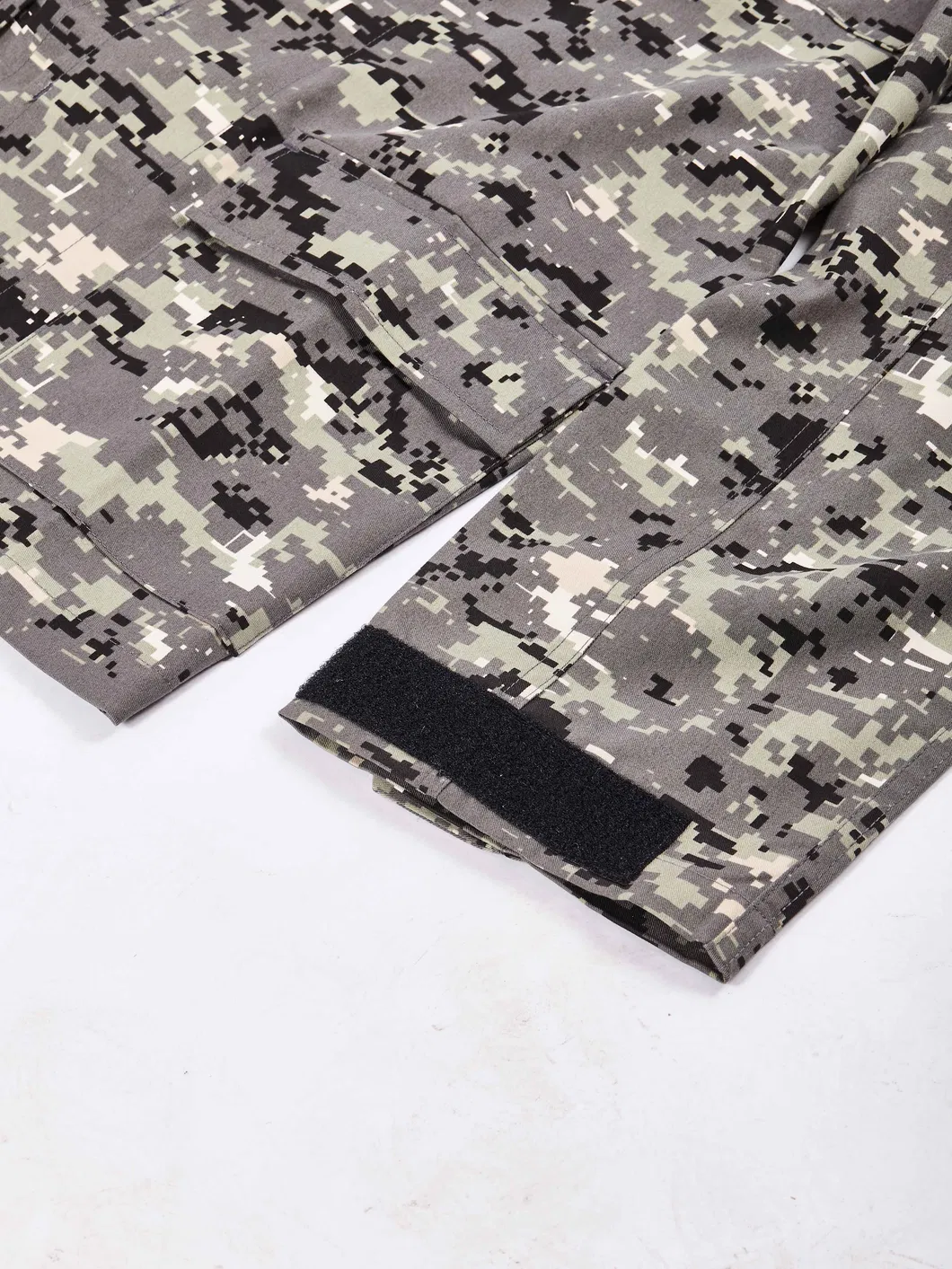 Uniformes de entrenamiento táctico de camuflaje personalizado para uso al aire libre