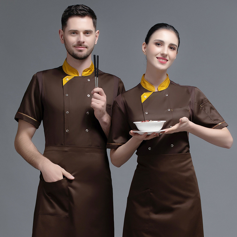 Uniformes de chef personalizables de alta calidad para restaurantes