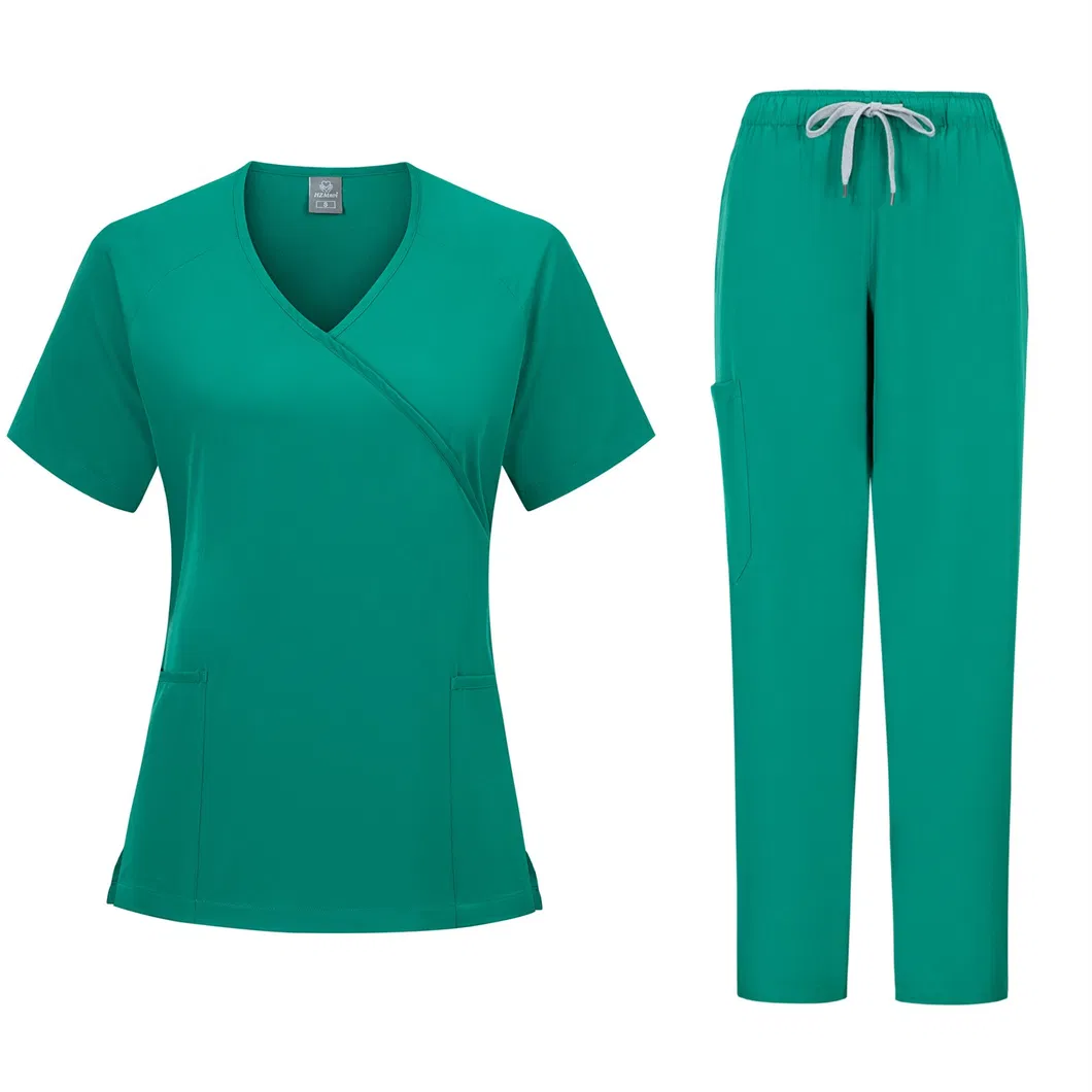 Muestra gratuita de bata quirúrgica uniforme para enfermera, batas para niños en hospitales