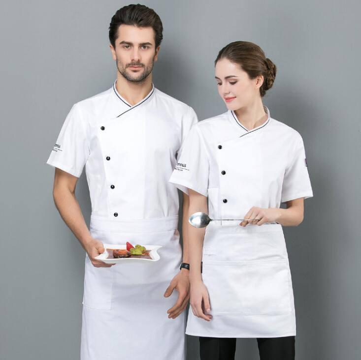 El restaurante Chef profesionales personalizados baratos ropa de trabajo personal de cocina uniformes cocina