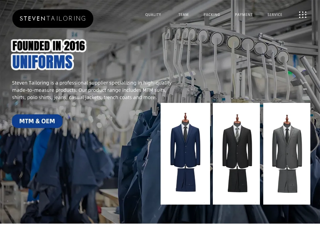 Trajes de Negocios Corporativos para Hombres Duraderos que Ofrecen Estilo y Durabilidad a Largo Plazo