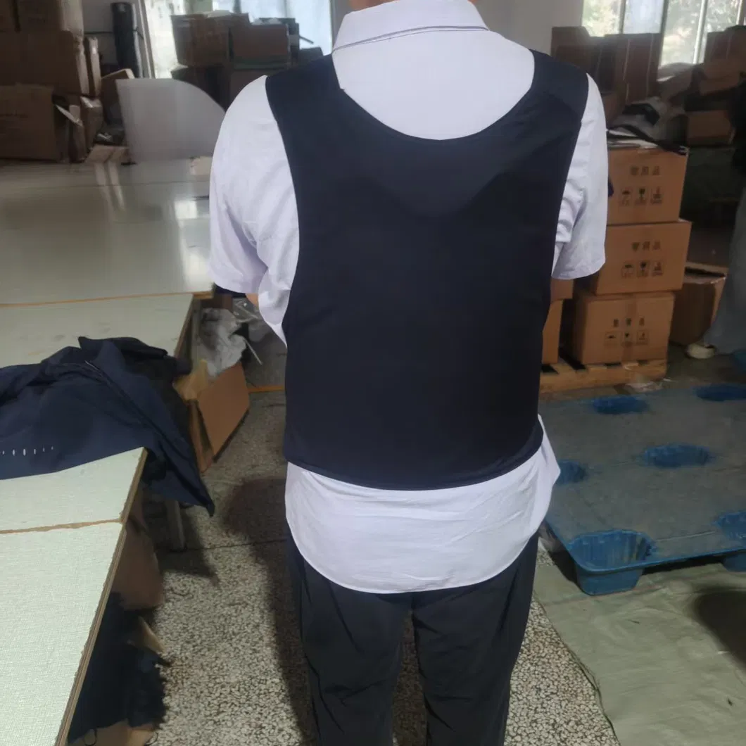 Chaleco Antipunzonado de Seguridad Guardia Nij 0115.00 Chaleco de Seguridad Anticuchillo Uniforme