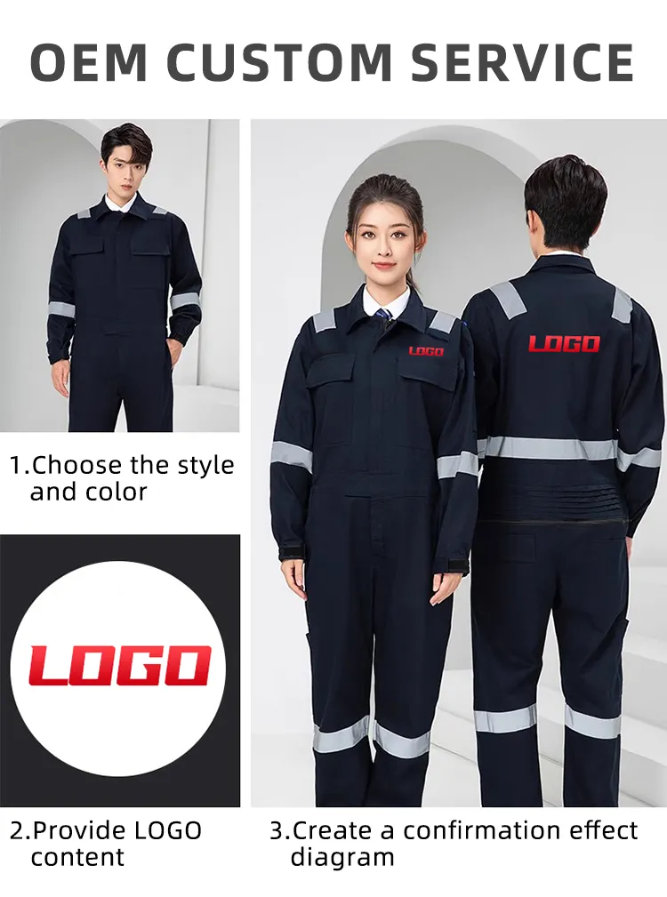 Cubierta antiestática OEM ESD Ropa de seguridad Indumentaria industrial Logo personalizado para pedidos al por mayor