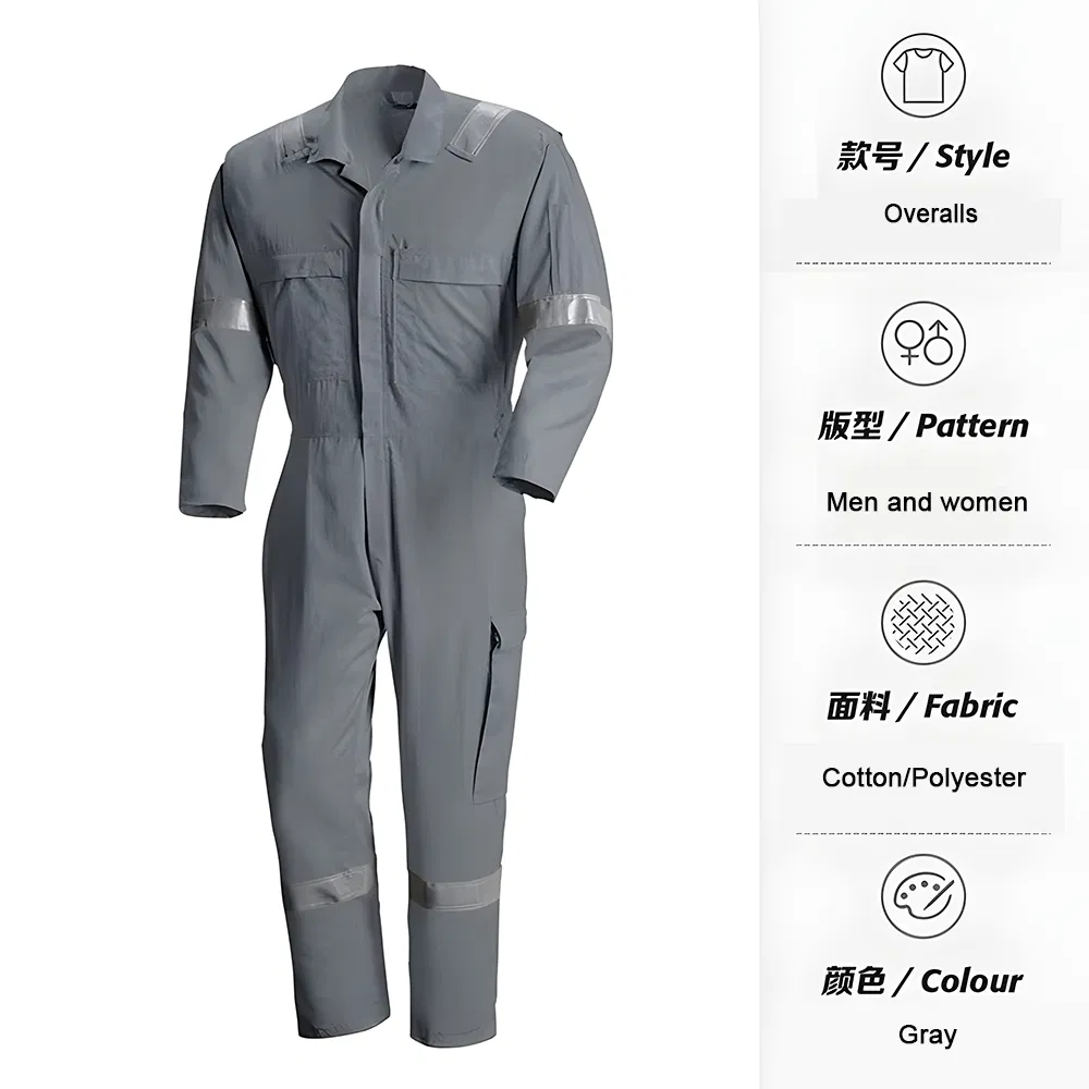 Overoles de trabajo de alta calidad, uniformes de trabajo, ropa de seguridad, overoles de trabajo