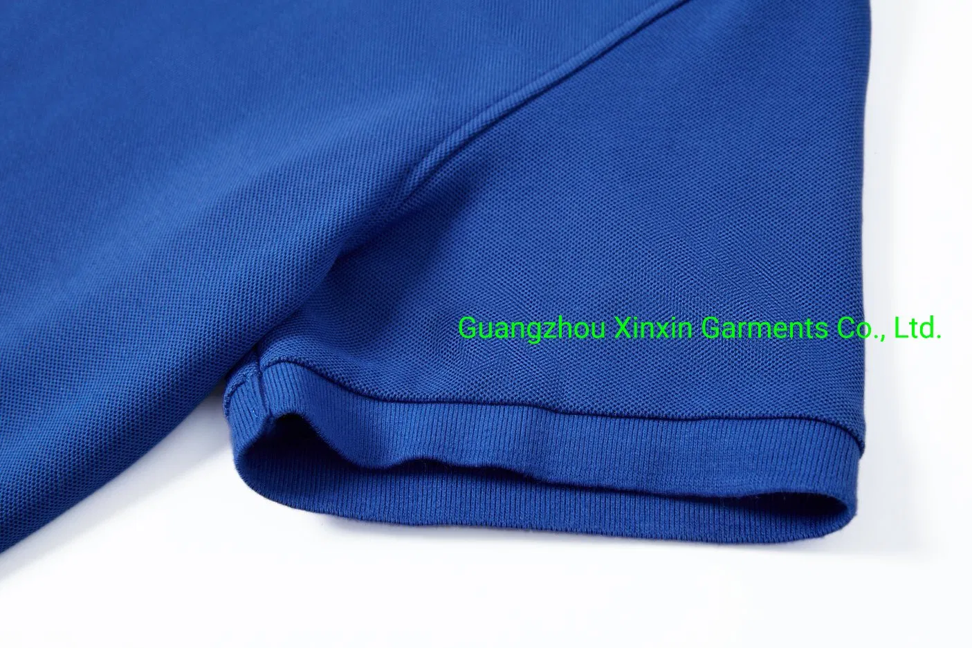 Rendimiento de Golf Personalizado Ropa de Trabajo Personalizada para Hombres Camisa Polo de Manga Corta de Poliéster Verde Bordada Uniforme Corporativo (1868)