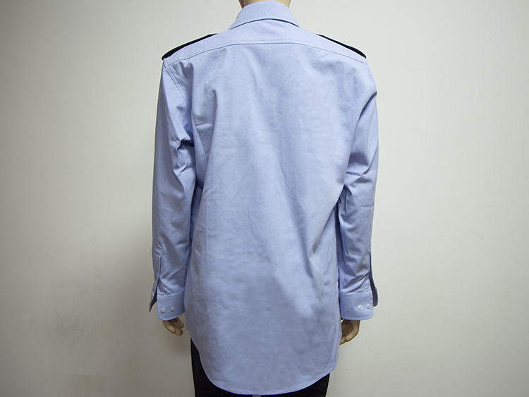 Camisa de Seguridad con Logo Personalizado – Uniforme de Guardia Corporativo, Servicio OEM/ODM Disponible