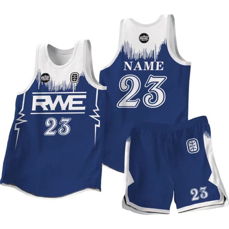Uniformes de baloncesto al por mayor con sublimación de tinte y opciones de color personalizadas