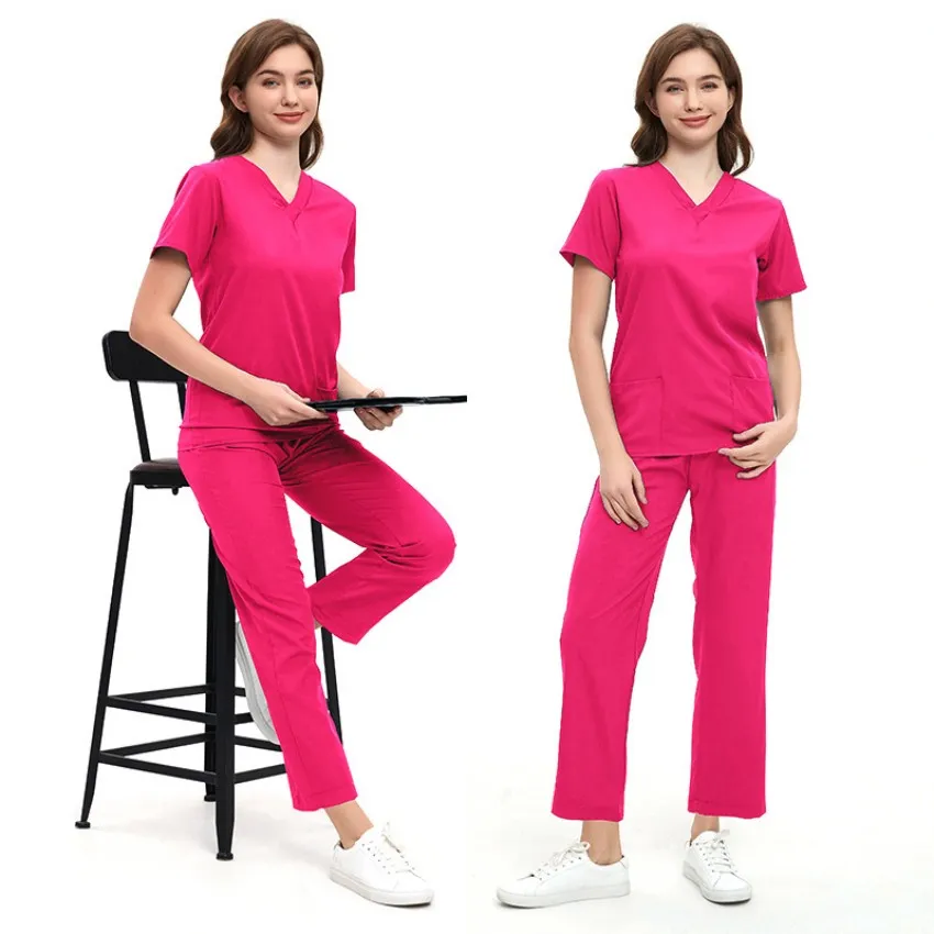 Uniformes de clínica para oficinas profesionales y ropa de trabajo de laboratorio