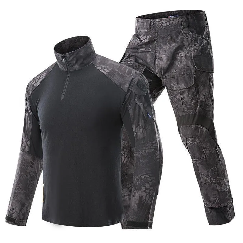 Uniforme táctico de camuflaje al por mayor, uniforme de seguridad para guardias