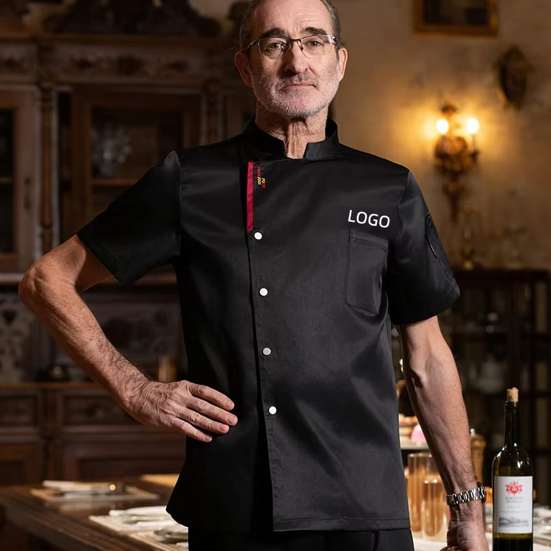 Nuevos uniformes de trabajo para chefs en hotel de banquetes, restaurante y cantina