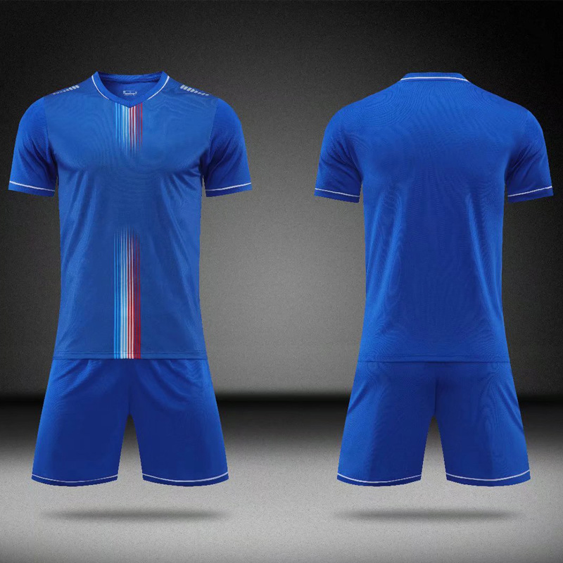 Camiseta de fútbol personalizada de alta calidad para hombres, uniformes de equipo, chándal de fútbol