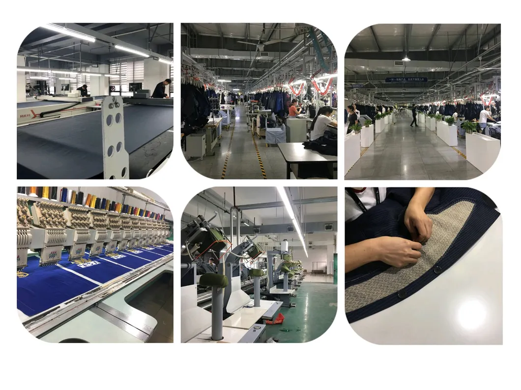 Producción de uniformes de chef