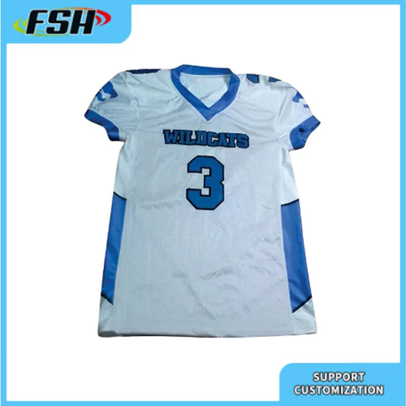 Precio de fábrica, alta calidad, uniforme de fútbol sublimado y transpirable personalizado