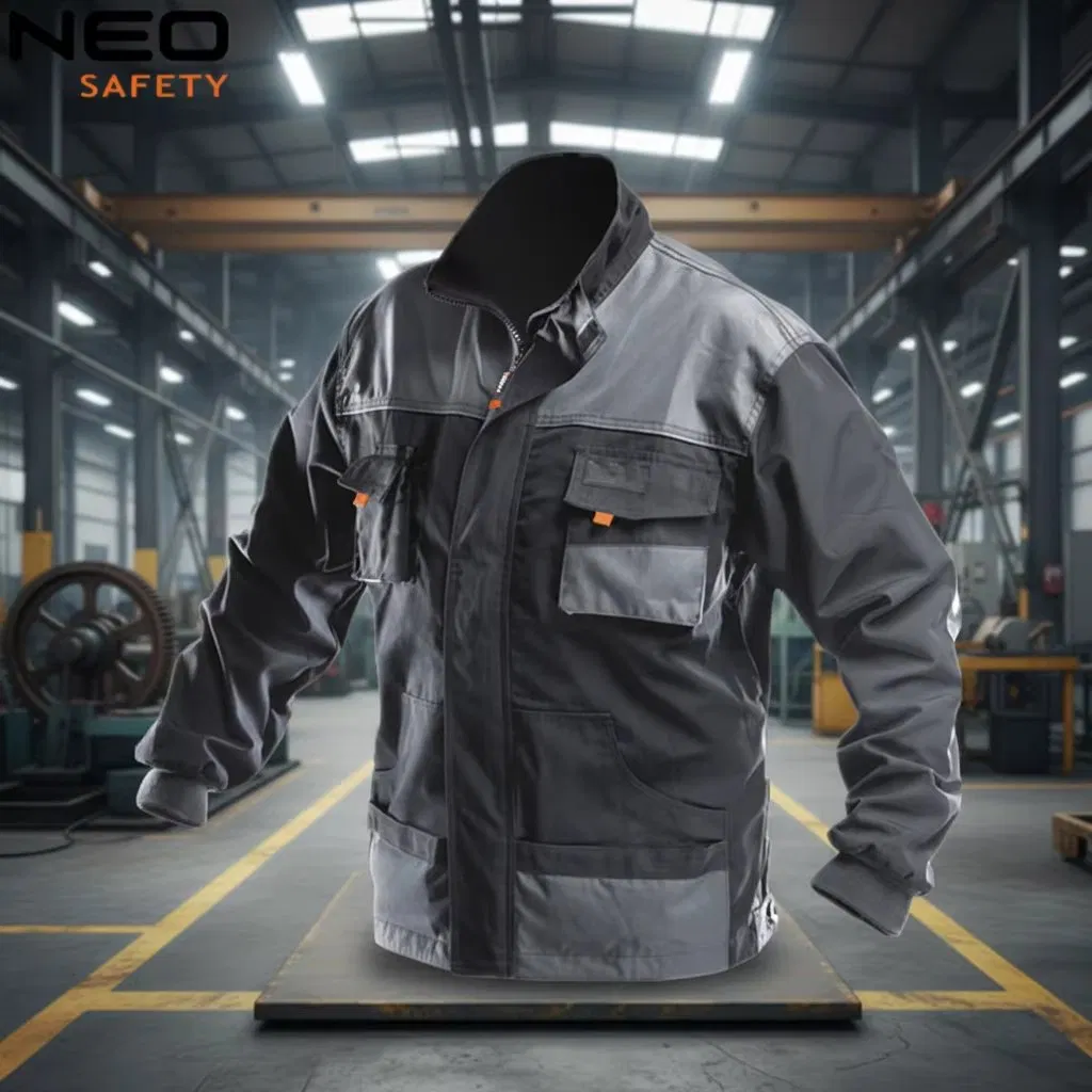 Chaqueta de trabajo personalizable con logo de empresa, uniforme, ropa de trabajo corporativa