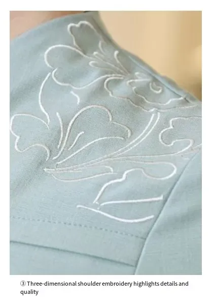 Corte elegante de uniformes