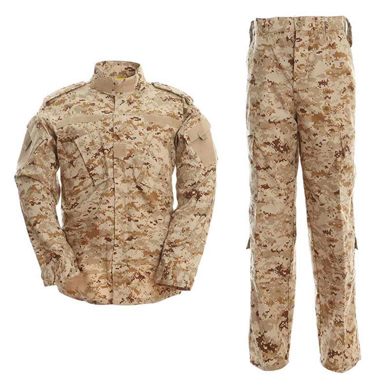 Traje de trabajo táctico de camuflaje mayorista Acu