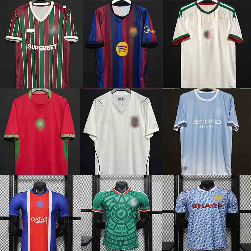 2026 Camisetas vintage al por mayor y al por menor de alta calidad, camisetas de fútbol tailandesas, ropa de marca, kits de fútbol, uniformes de equipo deportivo, kits de fútbol