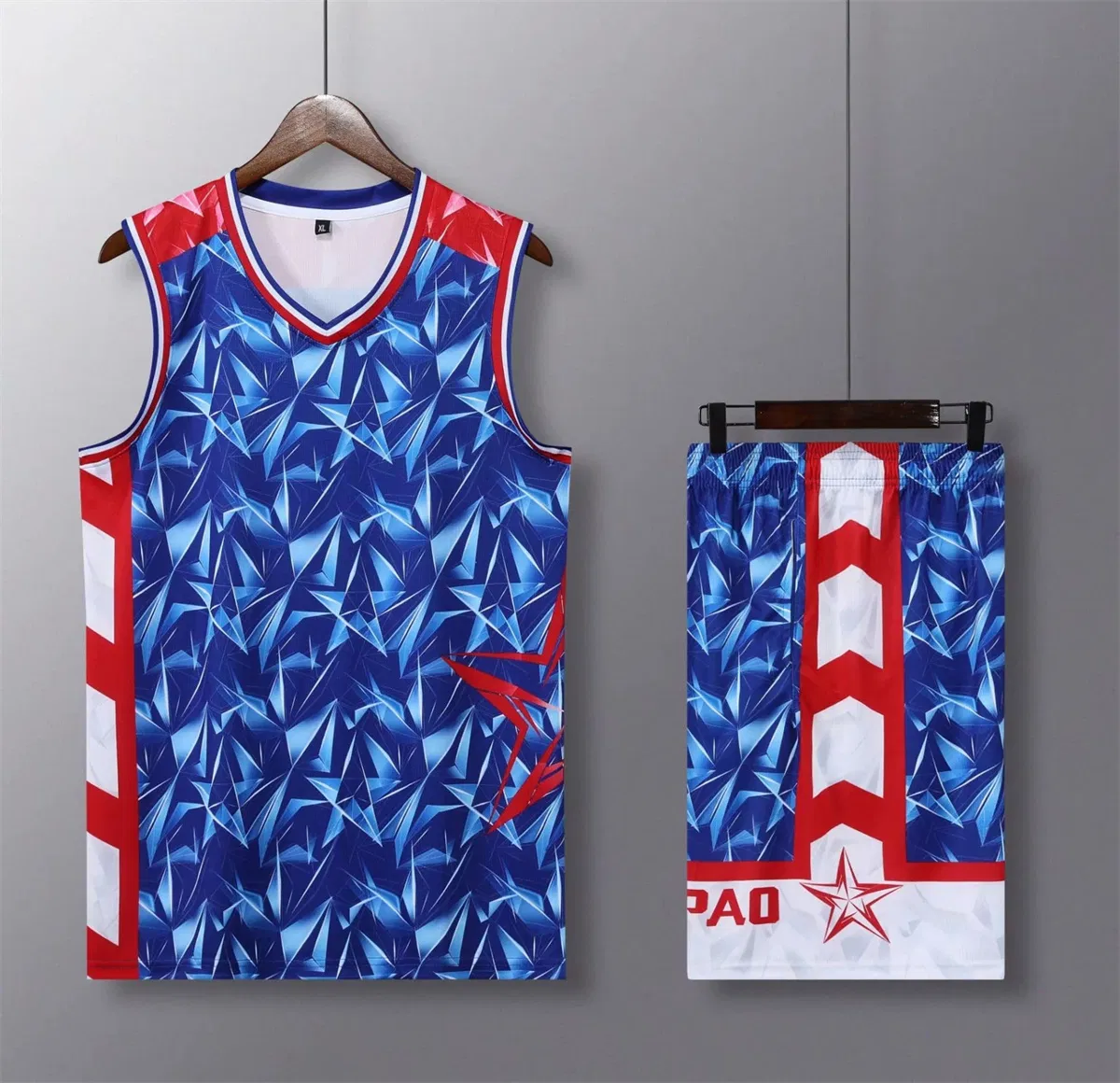 SJ-UB2011 Conjunto de Uniformes de Baloncesto Personalizados, Camiseta de Baloncesto Reversible para Ropa Deportiva