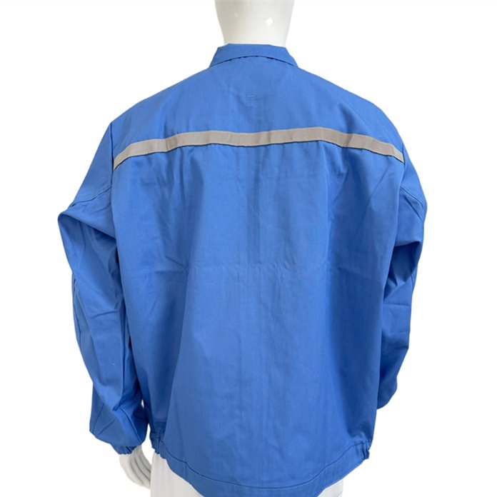 Uniforme Clásico de Trabajo para Sala Limpia en Línea de Ensamblaje con Tela de Calidad Premium y Opciones de Marca Corporativa Personalizables