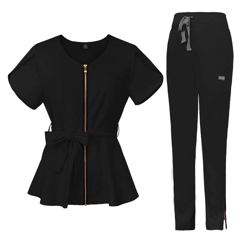 Ropa de enfermera y médico de clínica dental, uniformes médicos al por mayor, uniforme de hospital