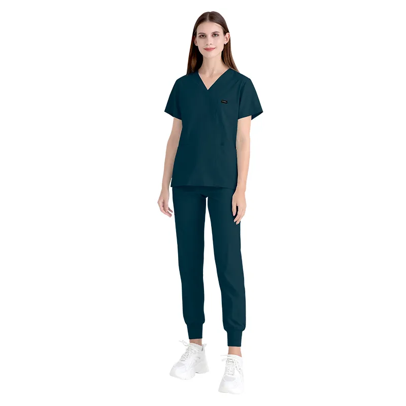Uniforme de enfermería transpirable
