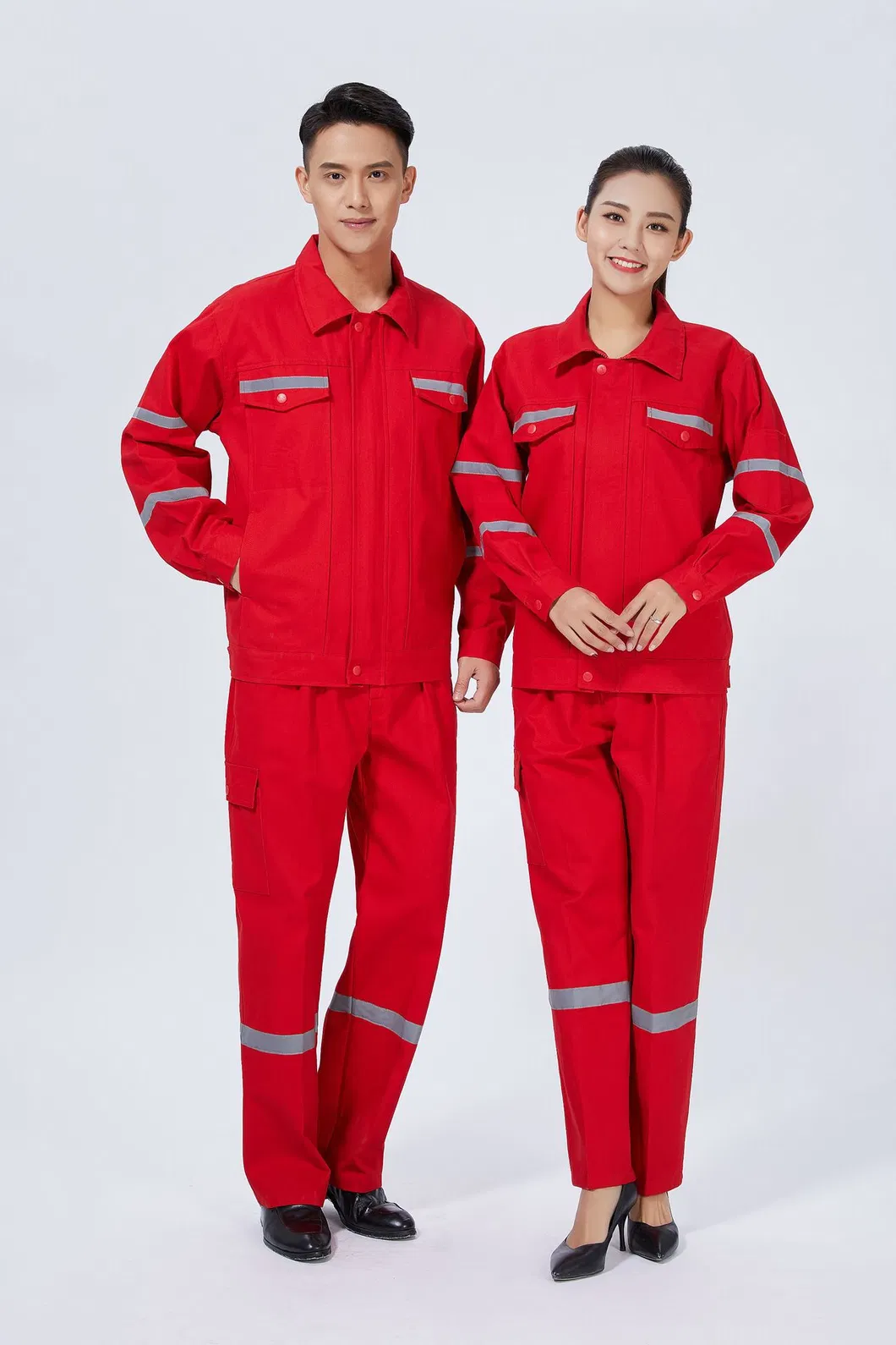 Uniforme de trabajo de alta visibilidad reflectante 3