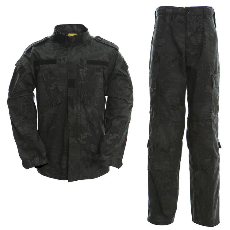 Uniforme táctico de camuflaje Ripstop Acu, traje de trabajo para hombres