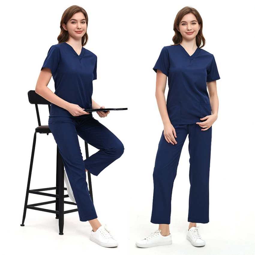 Conjunto de Uniformes Clínicos Profesionales para Clínicas, Laboratorios y Centros de Salud