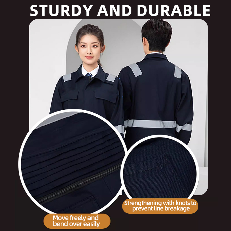 Cubierta antiestática OEM ESD Ropa de seguridad Indumentaria industrial Logo personalizado para pedidos al por mayor