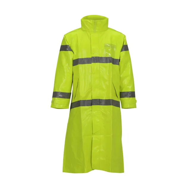 Camiseta de seguridad ligera y duradera, transpirable, de alta visibilidad y reflectante para trabajo