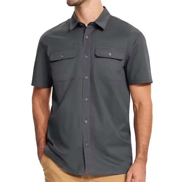 Uniforme gris de seguridad