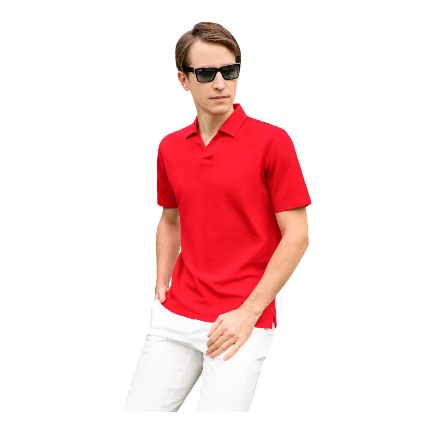 Oferta exclusiva de polo corporativo para hombres y uniforme de polo de estilo atemporal