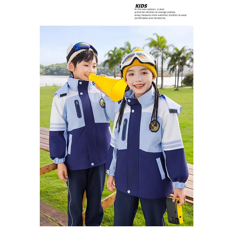 Sudaderas diarias, chaquetas, pantalones deportivos, ropa deportiva, uniforme escolar