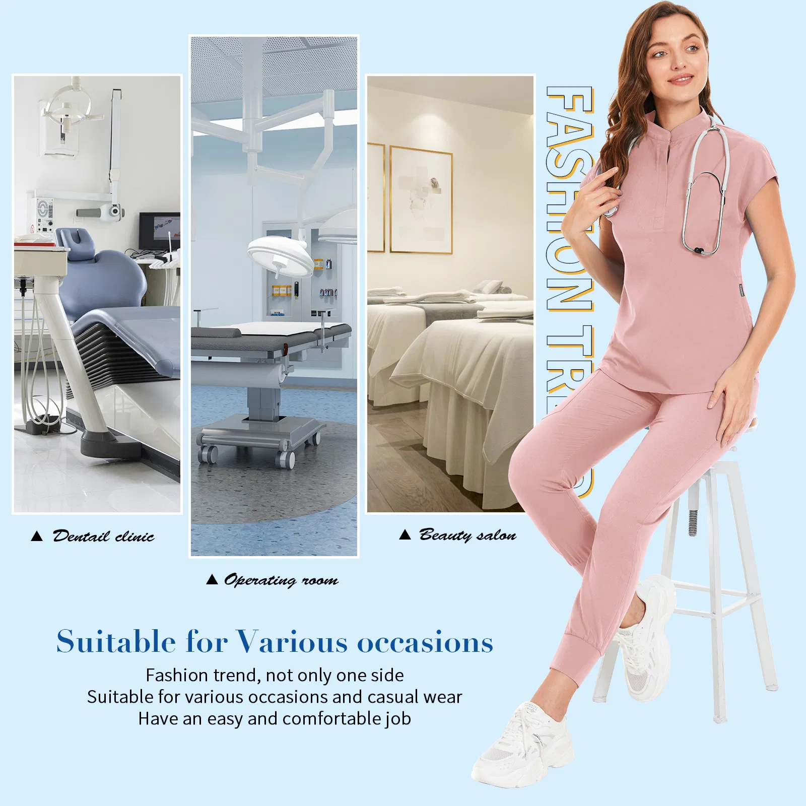 Especificación uniforme médico