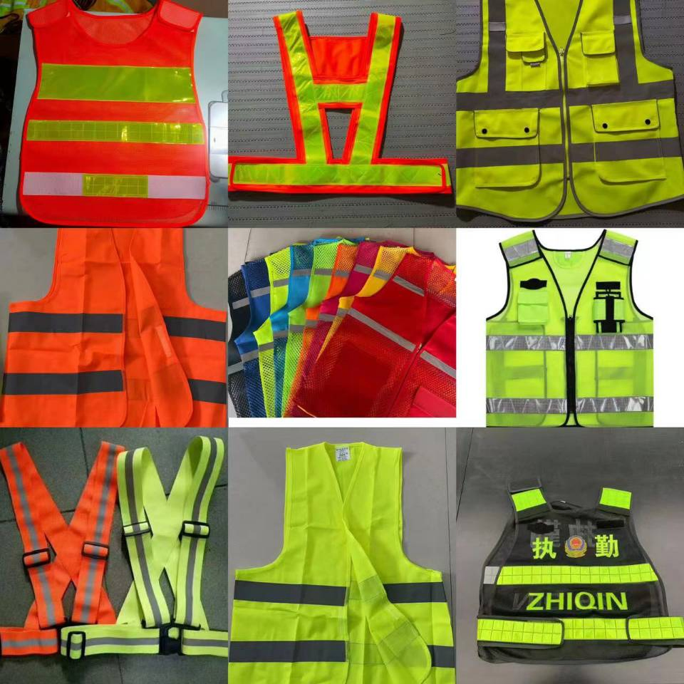Camiseta de seguridad reflectante OEM de alta visibilidad para exteriores, nuevos estilos de uniformes de metro