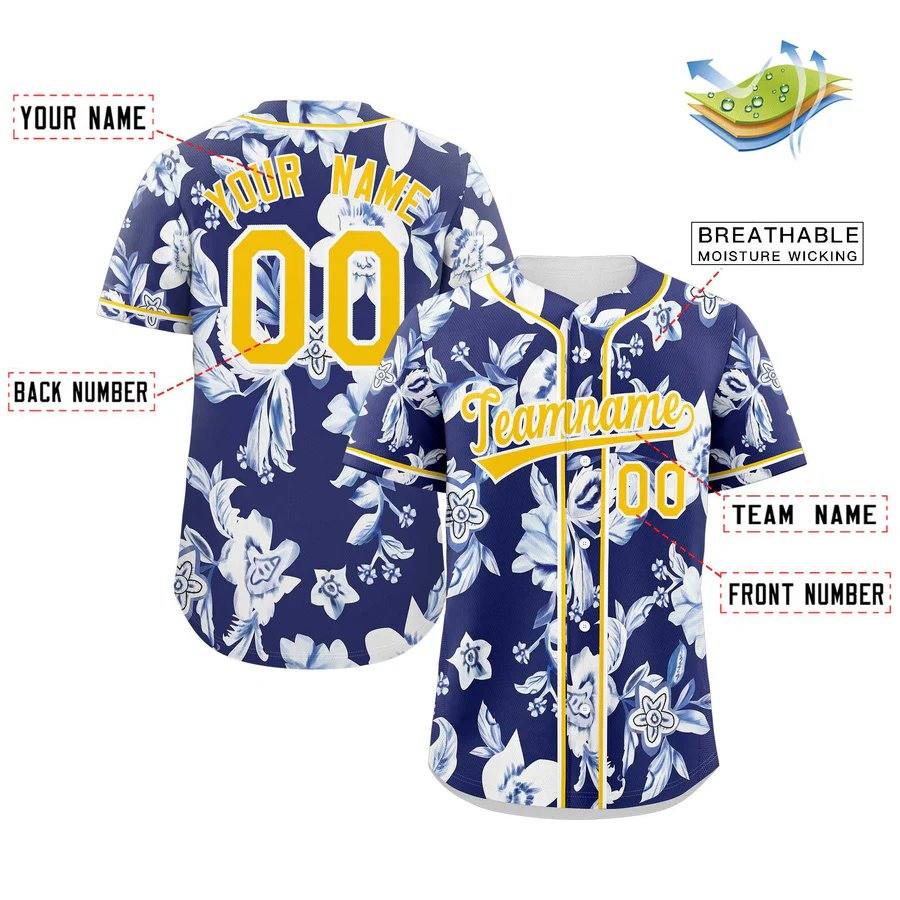 Uniforme de práctica de béisbol estilo vintage de malla de poliéster por sublimación personalizada