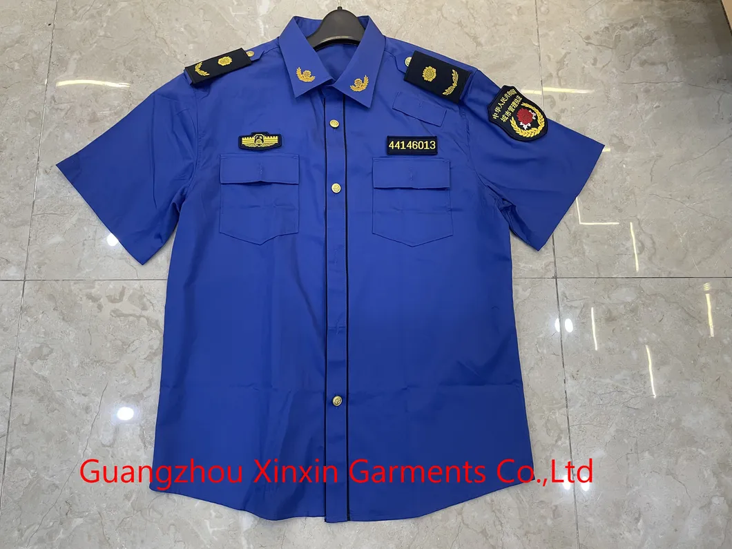 Ropa de trabajo táctica azul 1