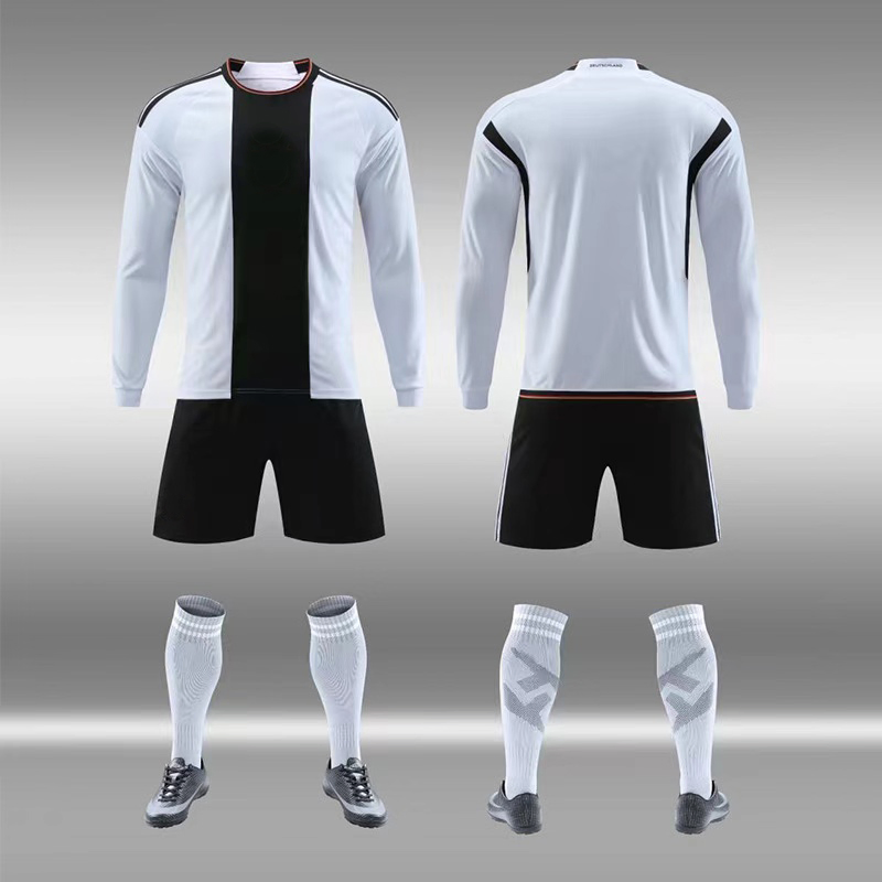 Venta Superior Uniforme de Entrenamiento de Fútbol Personalizado con Logo Uniforme Profesional de Fútbol Conjuntos de Camisetas de Fútbol
