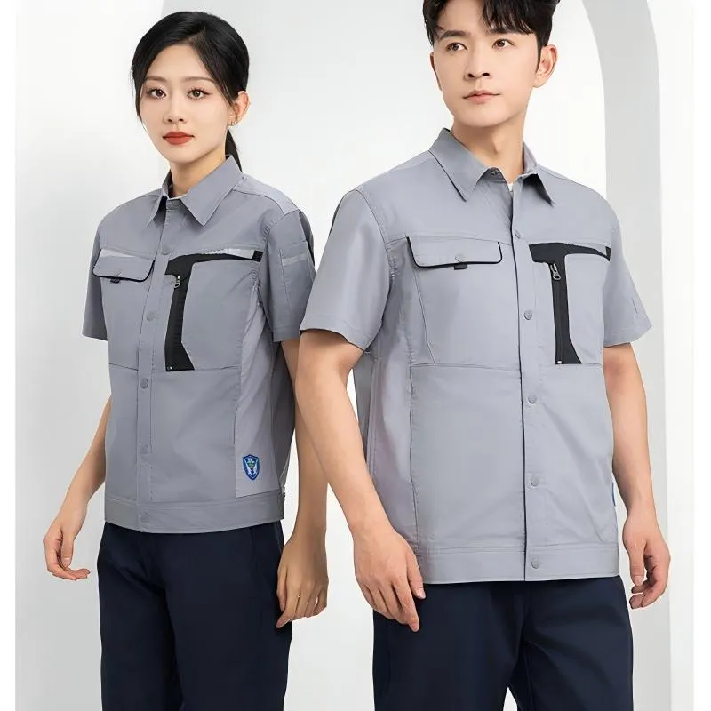 Uniforme profesional antiestático 6