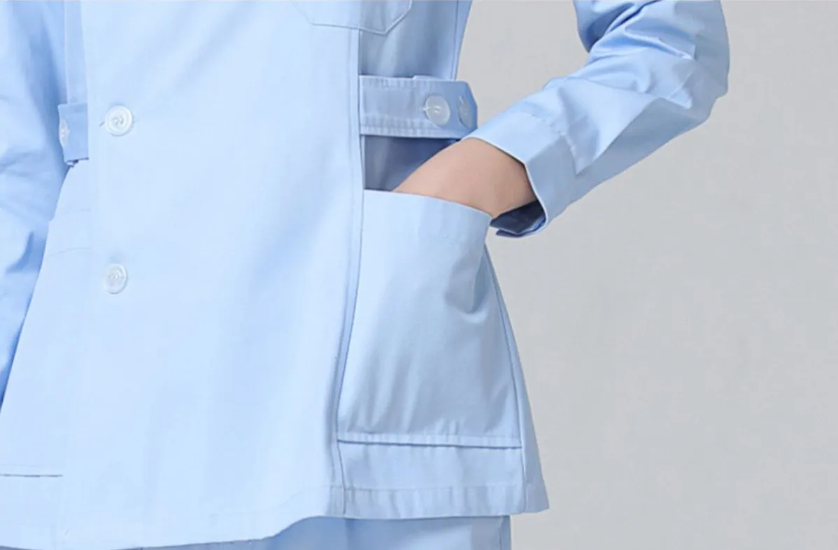 Variedad de uniformes de hospital