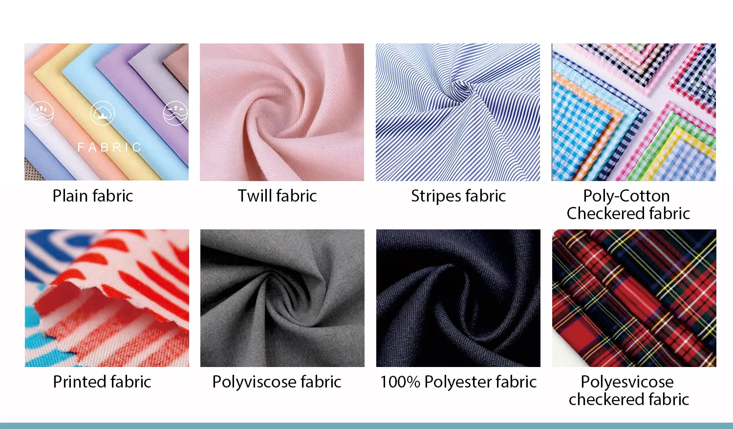 Conjunto de ropa escolar fabricado para niñas estudiantes