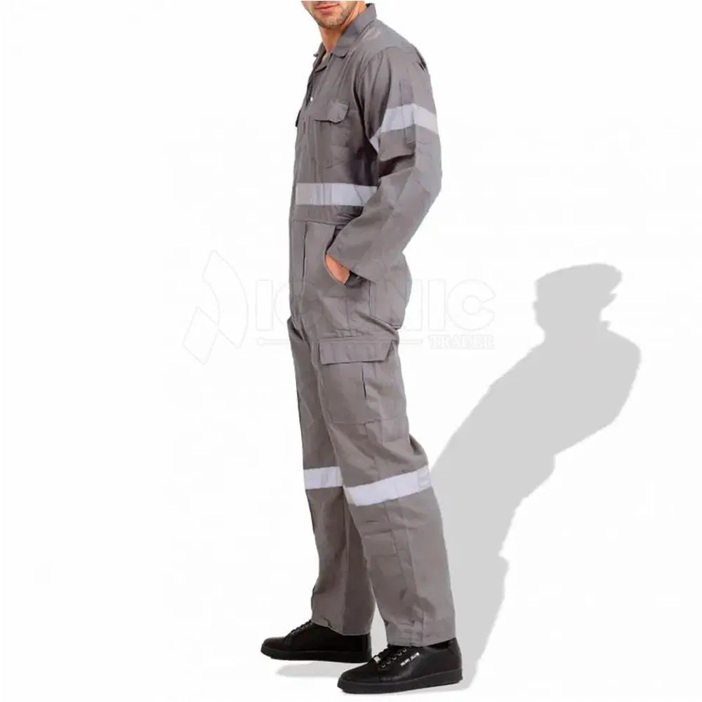 Traje de trabajo cubre todo transpirable reflectante uniforme de seguridad para trabajar