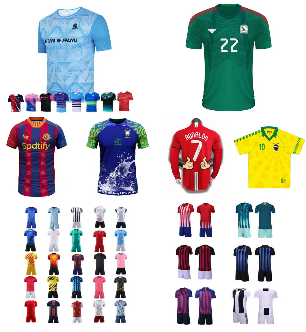 Detalle camiseta de fútbol 2