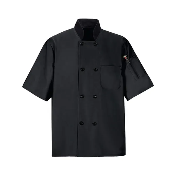 Uniforme de personal de cocina de restaurante de diseño personalizado de alta calidad