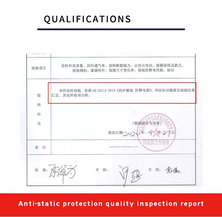 Uniforme de trabajo gris antiestático, resistente a ácidos y álcalis, de manga larga para verano, ropa de seguridad industrial con logo de protección especial