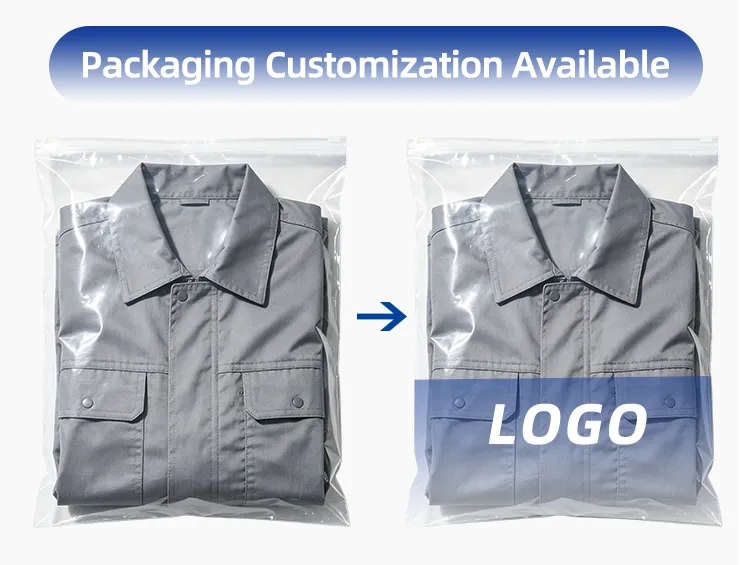 Ropa de trabajo personalizada