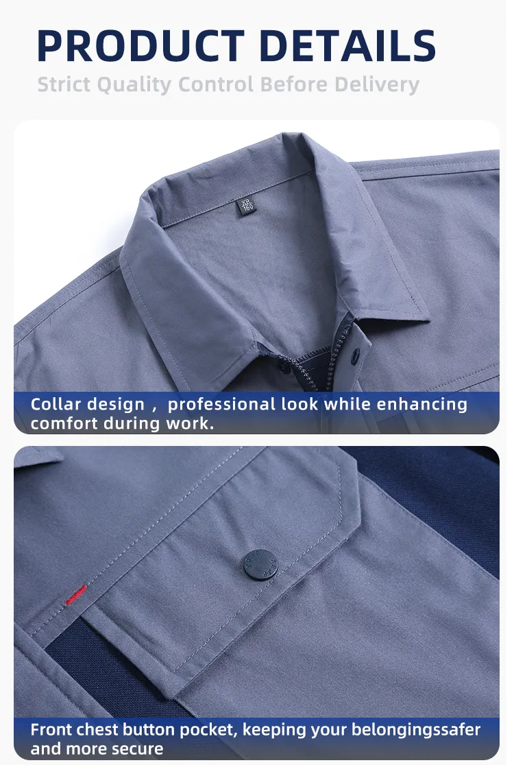 Ropa de trabajo personalizada