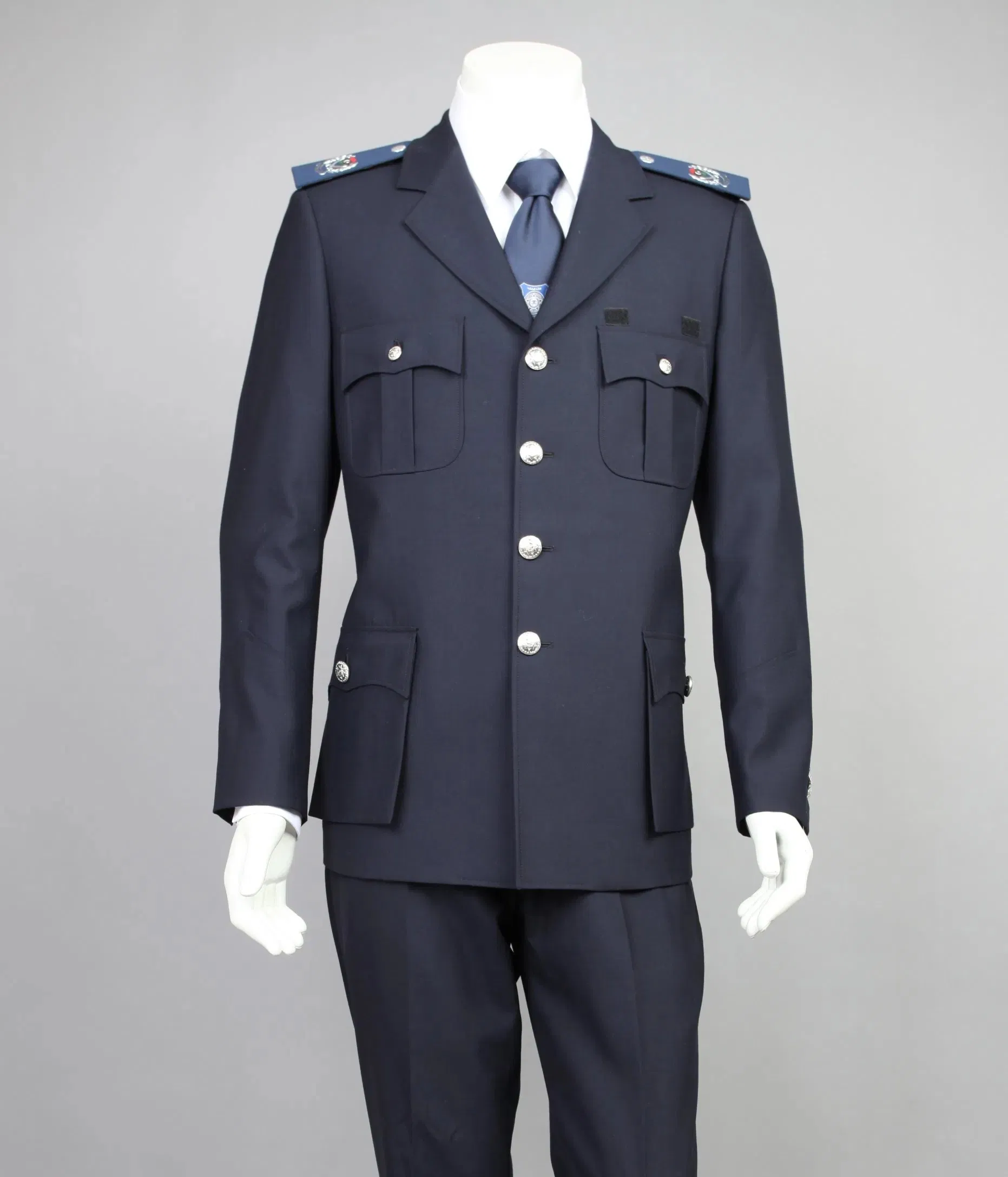 Uniformes de oficina unisex de alta calidad, confeccionados a medida, con buen servicio