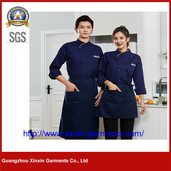 Uniforme de limpieza personalizable barato mono uniforme de trabajo uniforme corporativo (W599)